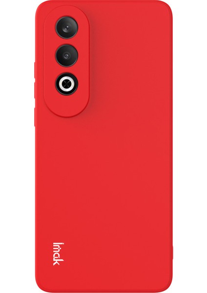 Imak Uc-4 Serisi Oneplus Nord Ce4 5g/oppo K12 Kılıfı Düz ​​kenar Tpu Telefon Kılıfı Düşmeye Karşı Telefon Kabuğu-Kırmızı (Yurt Dışından)