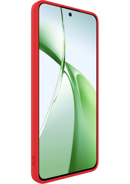 Imak Uc-4 Serisi Oneplus Nord Ce4 5g/oppo K12 Kılıfı Düz ​​kenar Tpu Telefon Kılıfı Düşmeye Karşı Telefon Kabuğu-Kırmızı (Yurt Dışından)