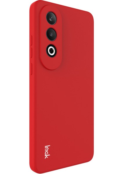 Imak Uc-4 Serisi Oneplus Nord Ce4 5g/oppo K12 Kılıfı Düz ​​kenar Tpu Telefon Kılıfı Düşmeye Karşı Telefon Kabuğu-Kırmızı (Yurt Dışından)