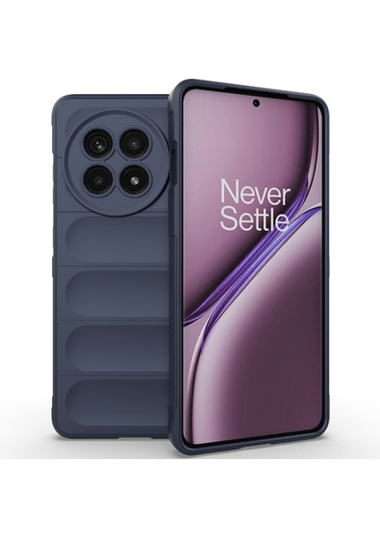 Oneplus 13R 5g/ace 5 5g/ace 5 Pro 5g Düşmeye Karşı Dayanıklı Yumuşak Tpu Sağlam Arka Kapak-Koyu Mavi Telefon Kılıfı (Yurt Dışından)