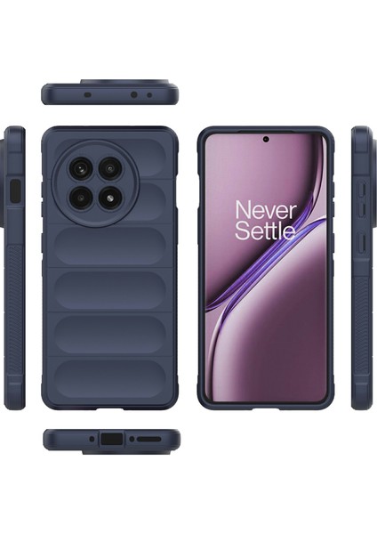 Oneplus 13R 5g/ace 5 5g/ace 5 Pro 5g Düşmeye Karşı Dayanıklı Yumuşak Tpu Sağlam Arka Kapak-Koyu Mavi Telefon Kılıfı (Yurt Dışından) fırsatları