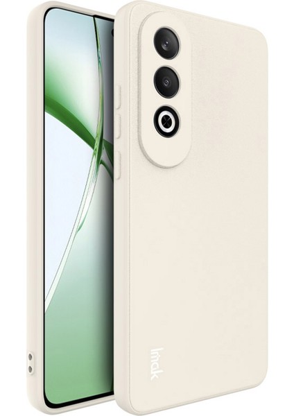 Imak Uc-4 Serisi Oneplus Nord Ce4 5g/oppo K12 Kılıfı Düz ​​kenar Tpu Telefon Kılıfı Düşmeye Karşı Telefon Kabuğu-Beyaz (Yurt Dışından)