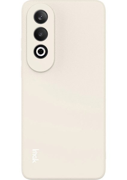 Imak Uc-4 Serisi Oneplus Nord Ce4 5g/oppo K12 Kılıfı Düz ​​kenar Tpu Telefon Kılıfı Düşmeye Karşı Telefon Kabuğu-Beyaz (Yurt Dışından)