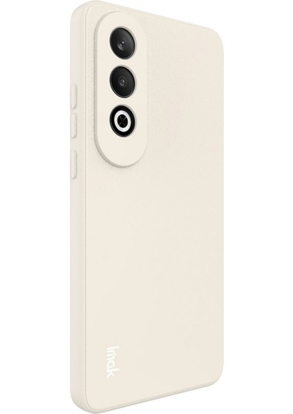Imak Uc-4 Serisi Oneplus Nord Ce4 5g/oppo K12 Kılıfı Düz ​​kenar Tpu Telefon Kılıfı Düşmeye Karşı Telefon Kabuğu-Beyaz (Yurt Dışından)