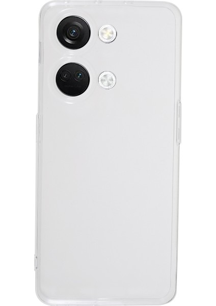 Oneplus Nord 3 5g/ace 2V Cep Telefonu Kılıfı Kristal Şeffaf Ultra Ince Çizilmez Esnek Tpu Telefon Kılıfı (Yurt Dışından)