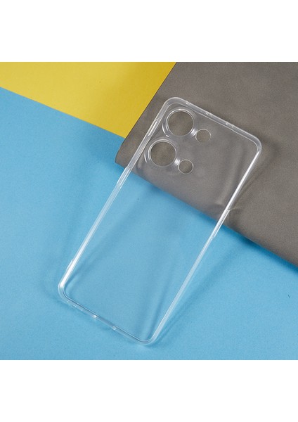 Oneplus Nord 3 5g/ace 2V Cep Telefonu Kılıfı Kristal Şeffaf Ultra Ince Çizilmez Esnek Tpu Telefon Kılıfı (Yurt Dışından)