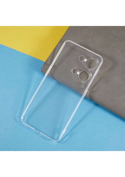 Oneplus Nord 3 5g/ace 2V Cep Telefonu Kılıfı Kristal Şeffaf Ultra Ince Çizilmez Esnek Tpu Telefon Kılıfı (Yurt Dışından)