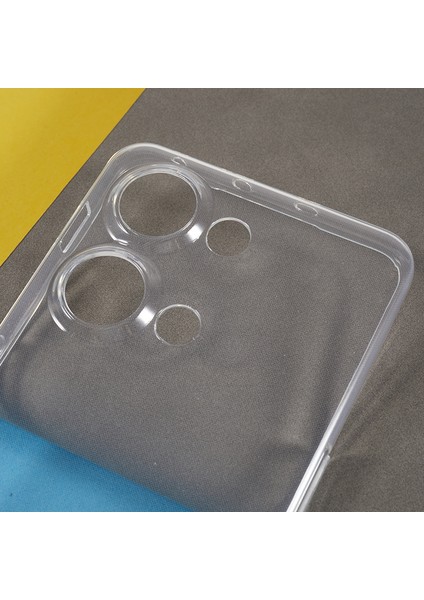 Oneplus Nord 3 5g/ace 2V Cep Telefonu Kılıfı Kristal Şeffaf Ultra Ince Çizilmez Esnek Tpu Telefon Kılıfı (Yurt Dışından)