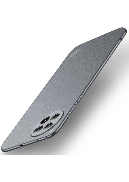 Mofı Shield Mat Serisi Oneplus Ace 3 Pro 5g Kılıf Ipeksi His Sert Pc Telefon Kılıfı-Gri (Yurt Dışından)