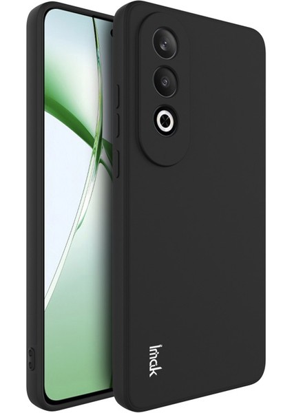 Imak Uc-4 Serisi Oneplus Nord Ce4 5g/oppo K12 Kılıfı Düz ​​kenar Tpu Telefon Kılıfı Düşmeye Karşı Telefon Kabuğu-Siyah (Yurt Dışından)