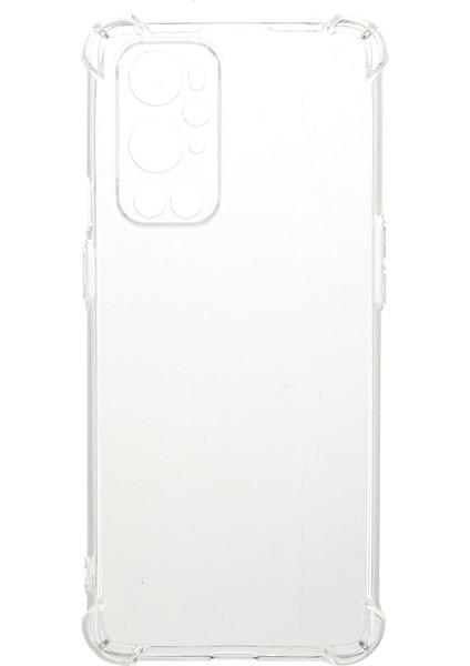 Oneplus 9 Pro Için Kristal Netliğinde Esnek Tpu Şok Emici Tampon Koruyucu Kapak Kılıfı-Şeffaf (Yurt Dışından)