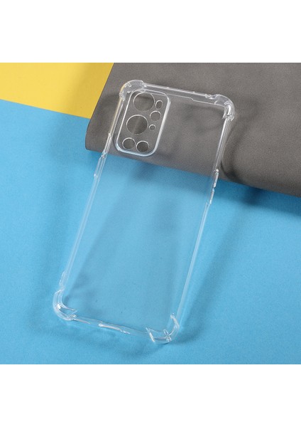 Oneplus 9 Pro Için Kristal Netliğinde Esnek Tpu Şok Emici Tampon Koruyucu Kapak Kılıfı-Şeffaf (Yurt Dışından) modelleri