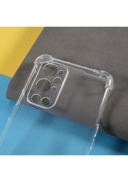 Oneplus 9 Pro Için Kristal Netliğinde Esnek Tpu Şok Emici Tampon Koruyucu Kapak Kılıfı-Şeffaf (Yurt Dışından) fırsatları