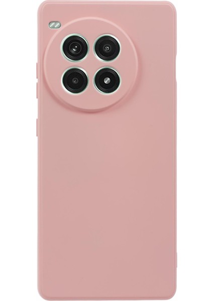 Oneplus Ace 3 Pro 5g Kılıf Darbeye Dayanıklı Tpu Telefon Kılıfı Fiber Astarlı-Pembe (Yurt Dışından)