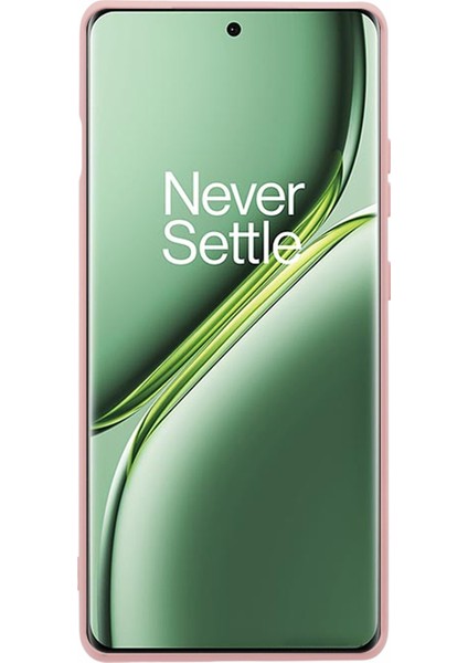 Oneplus Ace 3 Pro 5g Kılıf Darbeye Dayanıklı Tpu Telefon Kılıfı Fiber Astarlı-Pembe (Yurt Dışından)
