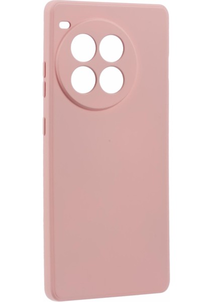 Oneplus Ace 3 Pro 5g Kılıf Darbeye Dayanıklı Tpu Telefon Kılıfı Fiber Astarlı-Pembe (Yurt Dışından)