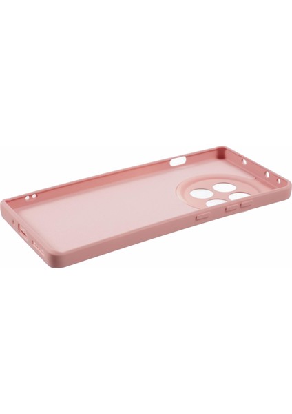 Oneplus Ace 3 Pro 5g Kılıf Darbeye Dayanıklı Tpu Telefon Kılıfı Fiber Astarlı-Pembe (Yurt Dışından)