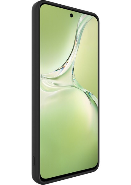 Imak Uc-4 Serisi Oneplus Nord Ce4 Lite 5g/oppo K12X 5g (Çin) Kılıf Tpu Telefon Kılıfı Düz ​​kenar Hassas Kesikler-Siyah (Yurt Dışından)
