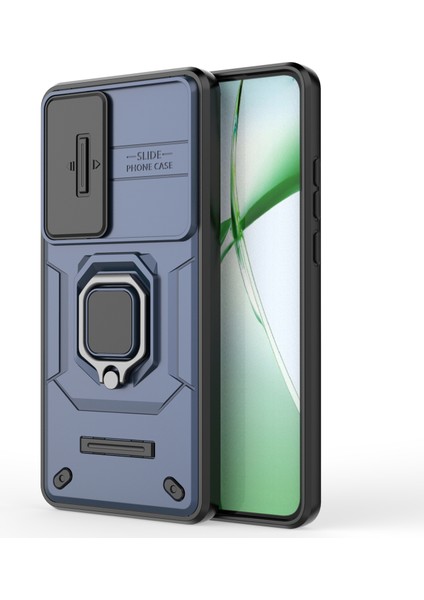 Oneplus Nord Ce4 5g Kamera Koruma Kickstand Kılıfı Sağlam Pc+Tpu Telefon Kılıfı-Mavi (Yurt Dışından) fiyatları