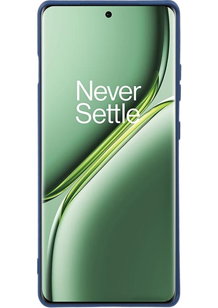 Oneplus Ace 3 Pro 5g Kılıf Darbeye Dayanıklı Tpu Telefon Kılıfı Fiber Astarlı-Safir (Yurt Dışından)