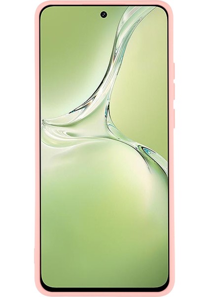 Oneplus Nord Ce4 Lite 5g/oppo K12X 5g (Çin) Kılıf Tpu Arka Yumuşak Çizilmez Fiber Astar Telefon Kılıfı-Pembe (Yurt Dışından)