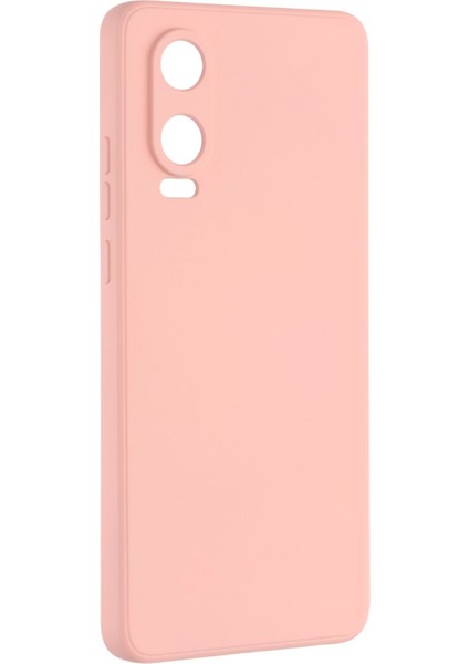 Oneplus Nord Ce4 Lite 5g/oppo K12X 5g (Çin) Kılıf Tpu Arka Yumuşak Çizilmez Fiber Astar Telefon Kılıfı-Pembe (Yurt Dışından)