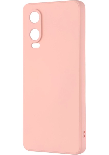 Oneplus Nord Ce4 Lite 5g/oppo K12X 5g (Çin) Kılıf Tpu Arka Yumuşak Çizilmez Fiber Astar Telefon Kılıfı-Pembe (Yurt Dışından)