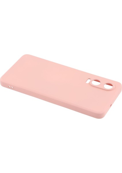 Oneplus Nord Ce4 Lite 5g/oppo K12X 5g (Çin) Kılıf Tpu Arka Yumuşak Çizilmez Fiber Astar Telefon Kılıfı-Pembe (Yurt Dışından)