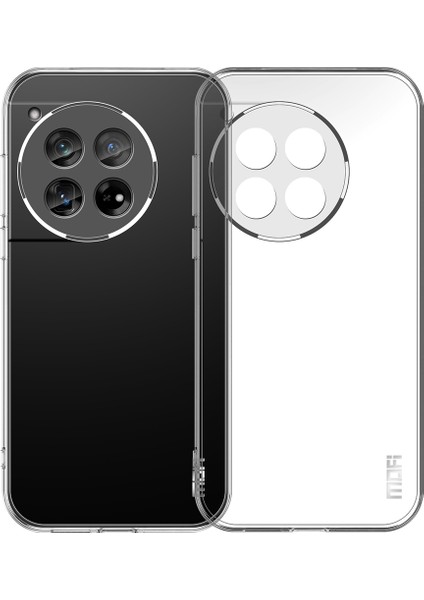 Mofı Oneplus Ace 3 5G/12R 5g Kılıf Ince Şeffaf Tpu Telefon Kılıfı (Yurt Dışından)