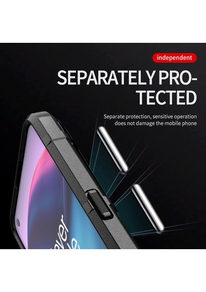 Sağlam Kare Izgara Doku Kırılmaya Dayanıklı Tpu Koruyucu Kılıf Kabuğu Oneplus Nord Ce 5g-Siyah (Yurt Dışından) indirimleri
