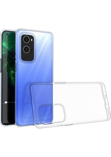 Oneplus 9 Pro 5g Ince Tpu Kapak Şeffaf Darbeye Dayanıklı Koruyucu Telefon Kılıfı (Yurt Dışından)