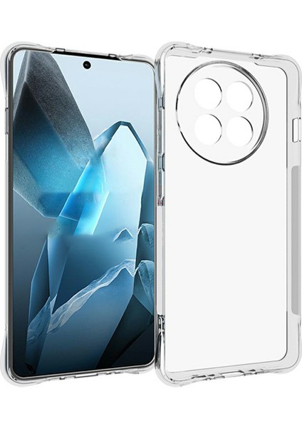 Oneplus Ace 5 5g/ace 5 Pro 5g Tpu Telefon Kılıfı Kaymaz Şeffaf Cep Telefonu Kılıfı (Yurt Dışından)