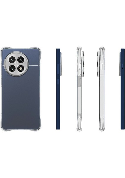 Oneplus Ace 5 5g/ace 5 Pro 5g Tpu Telefon Kılıfı Kaymaz Şeffaf Cep Telefonu Kılıfı (Yurt Dışından) indirimleri