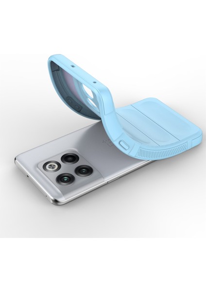 Oneplus 10T 5g/ace Pro 5g Darbeye Dayanıklı Sağlam Tasarım Telefon Kılıfı Çizilmez Yumuşak Tpu Arka Kapak-Bebek Mavisi (Yurt Dışından) fiyatları