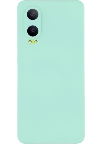 Oneplus Nord Ce4 Lite 5g/oppo K12X 5g (Çin) Kılıf Tpu Arka Yumuşak Çizilmez Fiber Astar Telefon Kılıfı-Bebek Mavisi (Yurt Dışından)