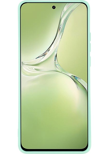 Oneplus Nord Ce4 Lite 5g/oppo K12X 5g (Çin) Kılıf Tpu Arka Yumuşak Çizilmez Fiber Astar Telefon Kılıfı-Bebek Mavisi (Yurt Dışından)