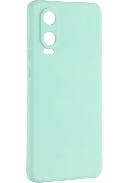 Oneplus Nord Ce4 Lite 5g/oppo K12X 5g (Çin) Kılıf Tpu Arka Yumuşak Çizilmez Fiber Astar Telefon Kılıfı-Bebek Mavisi (Yurt Dışından)