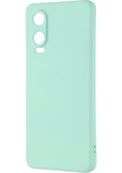 Oneplus Nord Ce4 Lite 5g/oppo K12X 5g (Çin) Kılıf Tpu Arka Yumuşak Çizilmez Fiber Astar Telefon Kılıfı-Bebek Mavisi (Yurt Dışından)