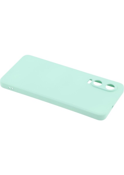 Oneplus Nord Ce4 Lite 5g/oppo K12X 5g (Çin) Kılıf Tpu Arka Yumuşak Çizilmez Fiber Astar Telefon Kılıfı-Bebek Mavisi (Yurt Dışından)