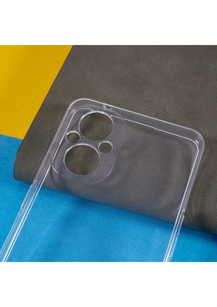 Oneplus Nord N20 5g Için Darbeye Dayanıklı Telefon Kılıfı, Sararma Önleyici Kristal Şeffaf Kabuk Hafif Tpu Telefon Kılıfı (Yurt Dışından) modelleri