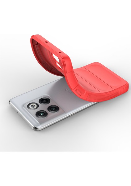 Oneplus 10T 5g/ace Pro 5g Darbeye Dayanıklı Sağlam Tasarım Telefon Kılıfı Çizilmez Yumuşak Tpu Arka Kapak-Kırmızı (Yurt Dışından) fiyatları