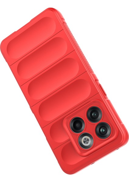 Oneplus 10T 5g/ace Pro 5g Darbeye Dayanıklı Sağlam Tasarım Telefon Kılıfı Çizilmez Yumuşak Tpu Arka Kapak-Kırmızı (Yurt Dışından) indirimleri
