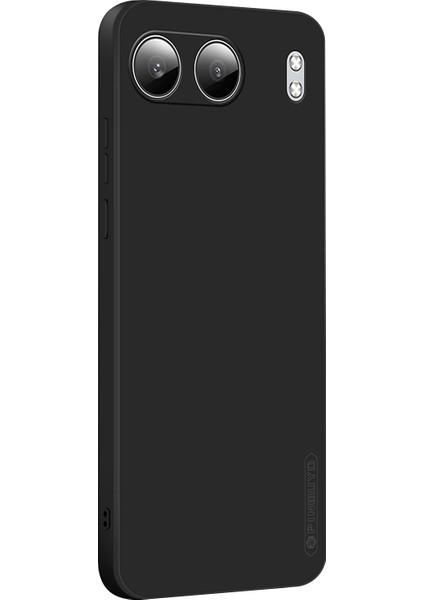 Pınwuyo Jk Touching Serisi Oneplus Nord 4 Kılıfı Ipeksi Dokunuş Yumuşak Tpu Telefon Arka Kapağı-Siyah (Yurt Dışından)