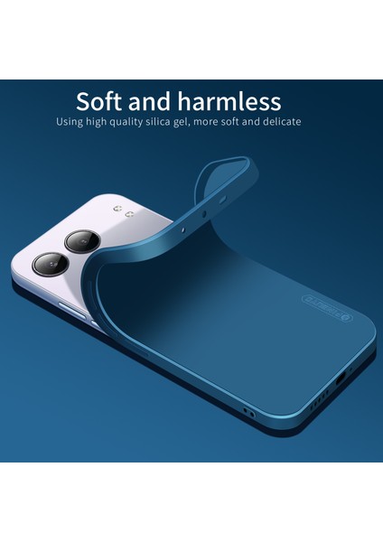 Pınwuyo Jk Touching Serisi Oneplus Nord 4 Kılıfı Ipeksi Dokunuş Yumuşak Tpu Telefon Arka Kapağı-Siyah (Yurt Dışından)