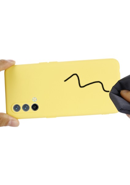 Yumuşak Sıvı Silikon Ince Hafif Darbeye Dayanıklı Koruyucu Kılıf Oneplus Nord Ce 5g-Sarı Için Kayışlı (Yurt Dışından) fırsatları