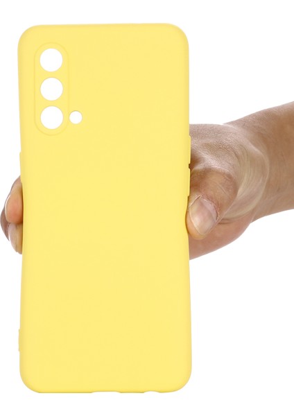 Yumuşak Sıvı Silikon Ince Hafif Darbeye Dayanıklı Koruyucu Kılıf Oneplus Nord Ce 5g-Sarı Için Kayışlı (Yurt Dışından) indirimleri