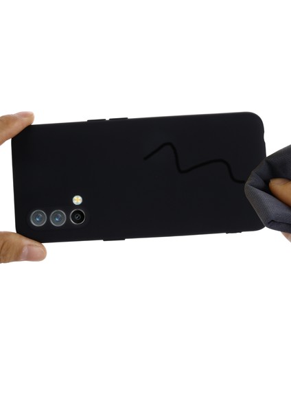 Yumuşak Sıvı Silikon Ince Hafif Darbeye Dayanıklı Koruyucu Kılıf Oneplus Nord Ce 5g-Siyah Için Kayışlı (Yurt Dışından) fırsatları