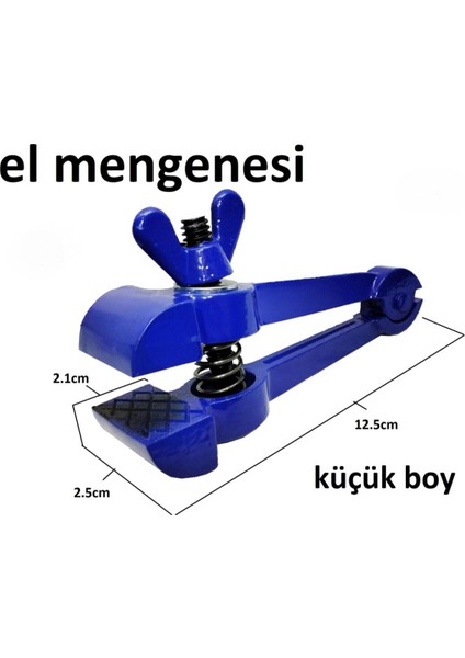 Küçük Boy El Mengenesi 25MM