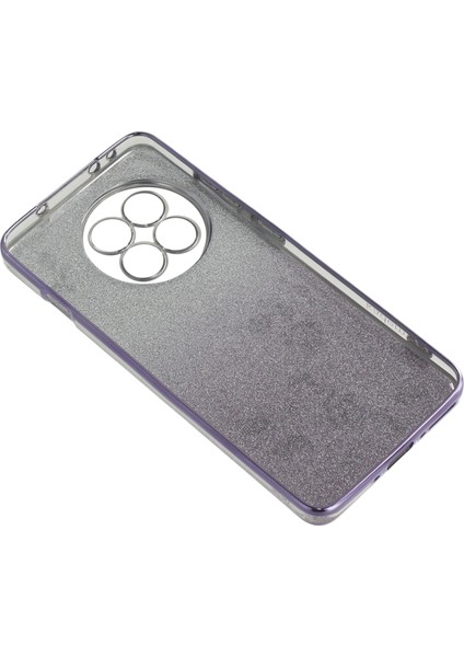 Kadem Oneplus Ace 5 5G/13R 5g Kılıf Çiçek Tpu Esnek Degrade Telefon Kılıfı-Mor (Yurt Dışından) modelleri