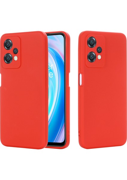 Oneplus Nord Ce 2 Lite 5g Düşmeye Karşı Koruyucu Telefon Kılıfı Ultra Ince Çizilmeye Dayanıklı Yumuşak Sıvı Silikon Cep Telefonu Kılıfı Kayışlı-Kırmızı (Yurt Dışından) fiyatları